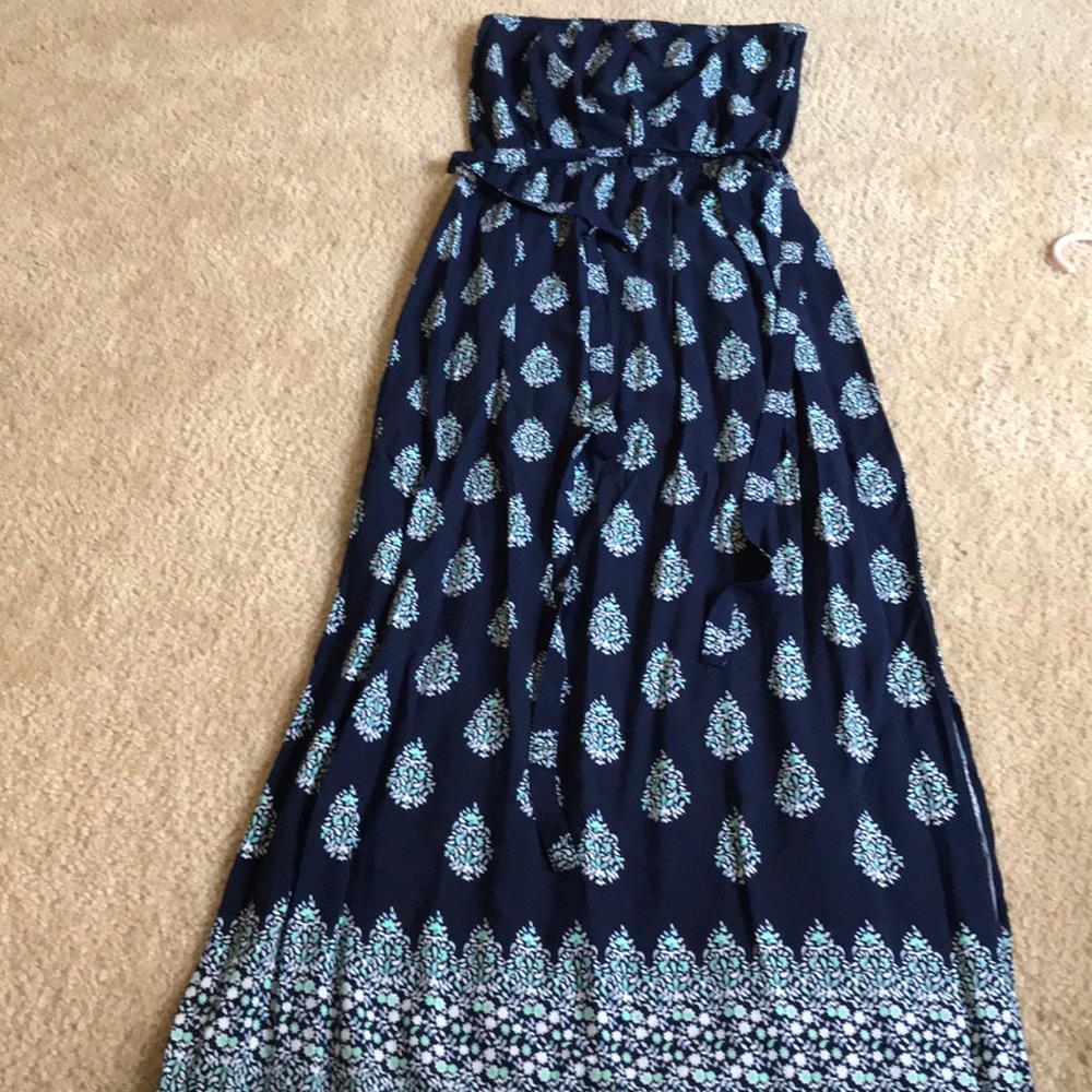 Strapless dress from old navy